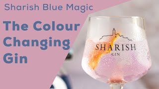 Sharish Blue Magic: The color changing gin