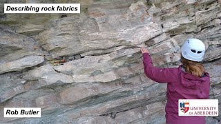 Describing rock fabrics