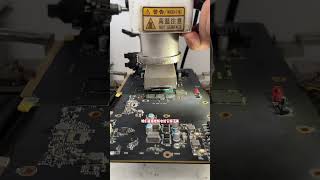 650买的RTX3060ti翻车了 天下哪有那么多捡便宜的事。微星RTX3060ti显卡不亮机维修 #显卡 #电脑 #专业维修 #组装电脑 #数码科技 1