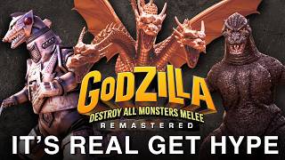 Godzilla Destroy All Monsters Melee Remastered - Why This Game Is Important