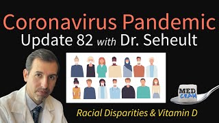 Coronavirus Pandemic Update 82: Racial Disparities with COVID-19 & Vitamin D