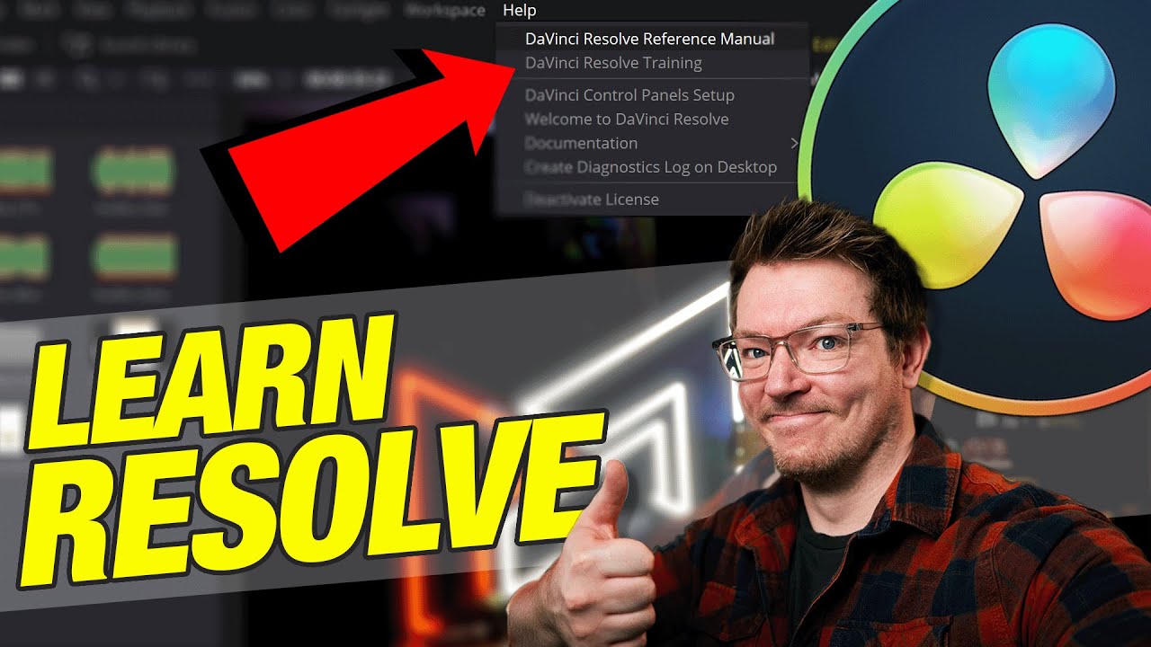 Total Beginner? Watch This If You Want To Learn Davinci Resolve In 2024 ...