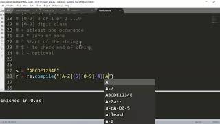 Python Regular Expression Part1 | March 3