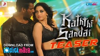 Kaththi Sandai - Official Tamil Teaser 02 | Vishal, Vadivelu, Tamannaah | Hiphop Tamizha