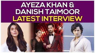 Ayeza Khan And Danish Taimoor Latest Interview | BOL Nights with Ahsan Khan