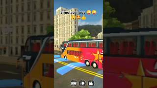 simulator bus 🤩👍😲😜❤️#trend #automobile #busdriver #travel #gaming #cargotrailer #heavycargo