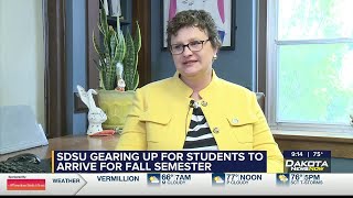SDSU readies for increased enrollment