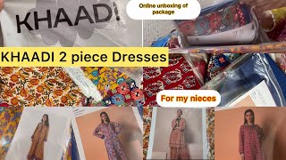 Khaadi Unboxing*2 piece Suit*Dresses Collection#sale#khaddi