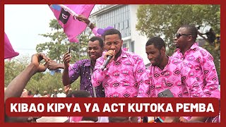 Kibao murua cha ACT kutoka Pemba