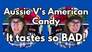 Aussie Eats American Candy