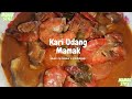 Kari Udang Mamak Versi Mak Fathima|MFC|Mamak Style|Prawn Curry Recipe|Mudah dan sedap Gilerr!!!|