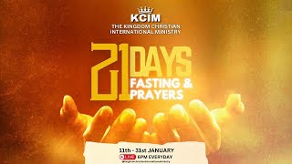 21 DAYS FASTING AND PRAYER (DAY 15)//PRAYER FOR THE CHURCH//KCIM