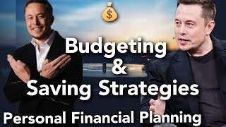 Budgeting and Saving Strategies 💰 #growthmindset #personalfinance #planning