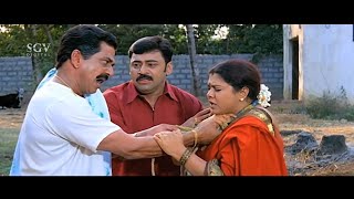 ತಾಯಿ ಇಲ್ಲದ ತಬ್ಬಲಿ - ಕೌಟುಂಬಿಕ ರಾಧಿಕಾ ಸಿನಿಮಾ Kannada Movie | Radhika, Shivadhwaj, Srinivasamurthy