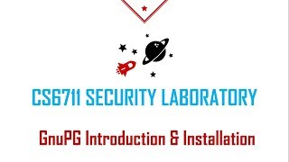 GnuPG - Installation - Security Lab - Part 1