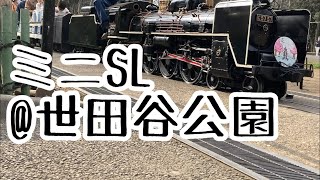 世田谷公園で1年越しの思いでSLに乗るそうまる