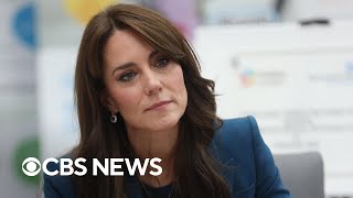 What led to Princess Kate's cancer announcement