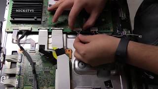 Sony main board installation Video XBR-55X900C and XBR-65X900C