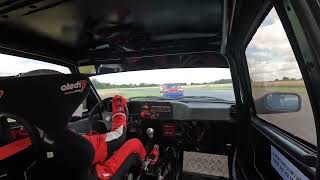 Alfa 75 V6 Corse 2024 Lurcy Lévis RACE 1