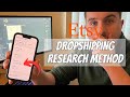 Etsy Dropshipping Niche & Product Research Tutorial - How to Make a Profitable Dropshipping Store