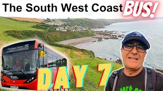 Liskeard to Totnes | Day 7 of South West Coast Bus