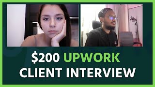 কিভাবে Upwork Client প্রজেক্ট Zoom Call এ বুঝে নিবেন? $200 Web Design project - Aiman Shafi