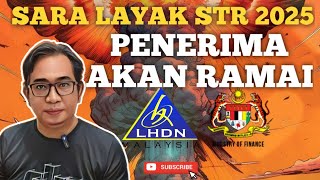 SYABAS! PENERIMA SARA LAYAK STR 2025 SEBENARNYA AKAN RAMAI.