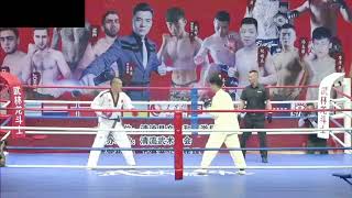 52岁的传统武术大师，踢馆搏击馆被KO，又去挑战跆拳道教练