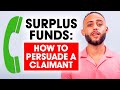 Surplus Funds Cold Calling: How To Persuade Claimant To Work With You🤝