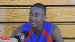 DeAndre Ayton 2013 Pangos All-American Camp Interview