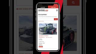 Shop Quality Used Farming Equipment at agri-service.com