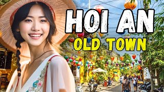 Hoi An Vietnam - Walking in the beautiful Old Town