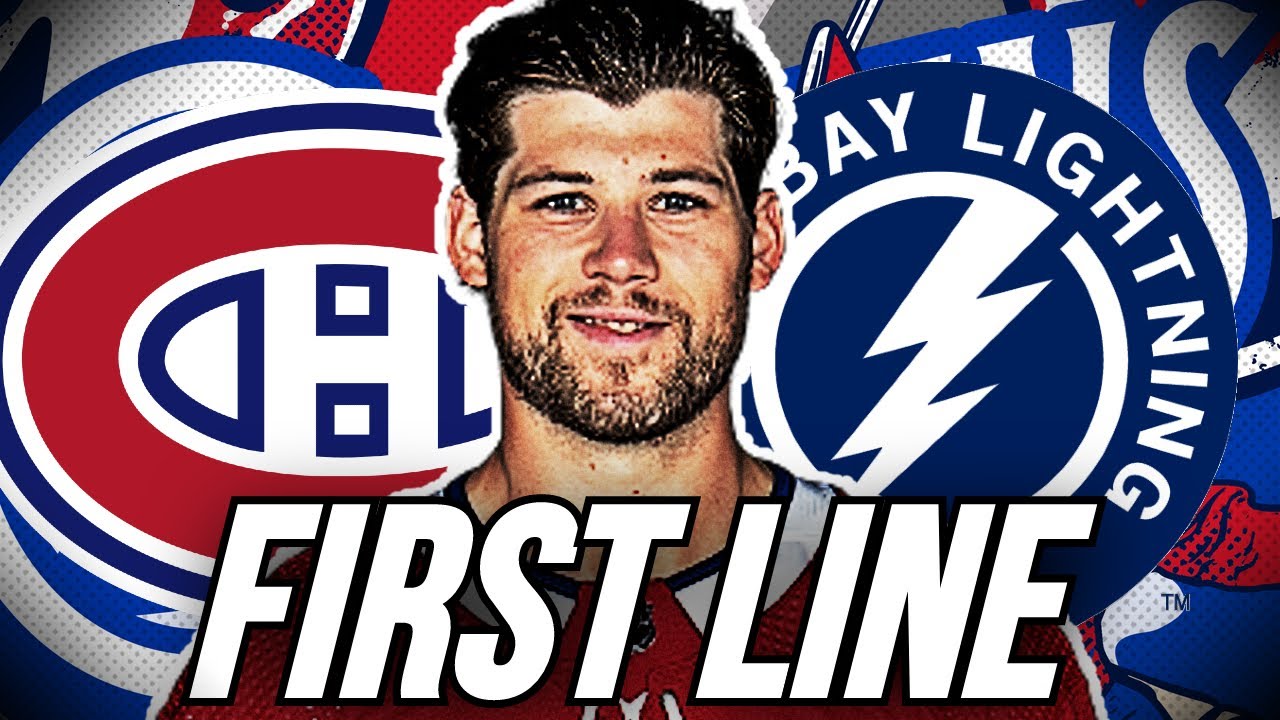 JOSH ANDERSON BACK ON TOP LINE - HABS VS LIGHTNING GAME PREVIEW ...