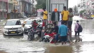 hyderabad floods| hyderabad heavy raining | Dilsukhnagar Chaitanyapuri |water floods#Telangana