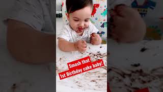 First Birthday Cake Smash