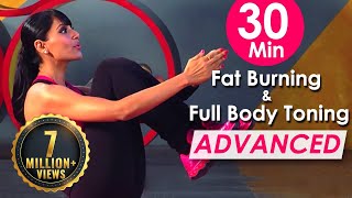 30 Min Fat Burning & Full Body Toning Workout (Advanced ) – Bipasha Basu Fit & Fabulous You