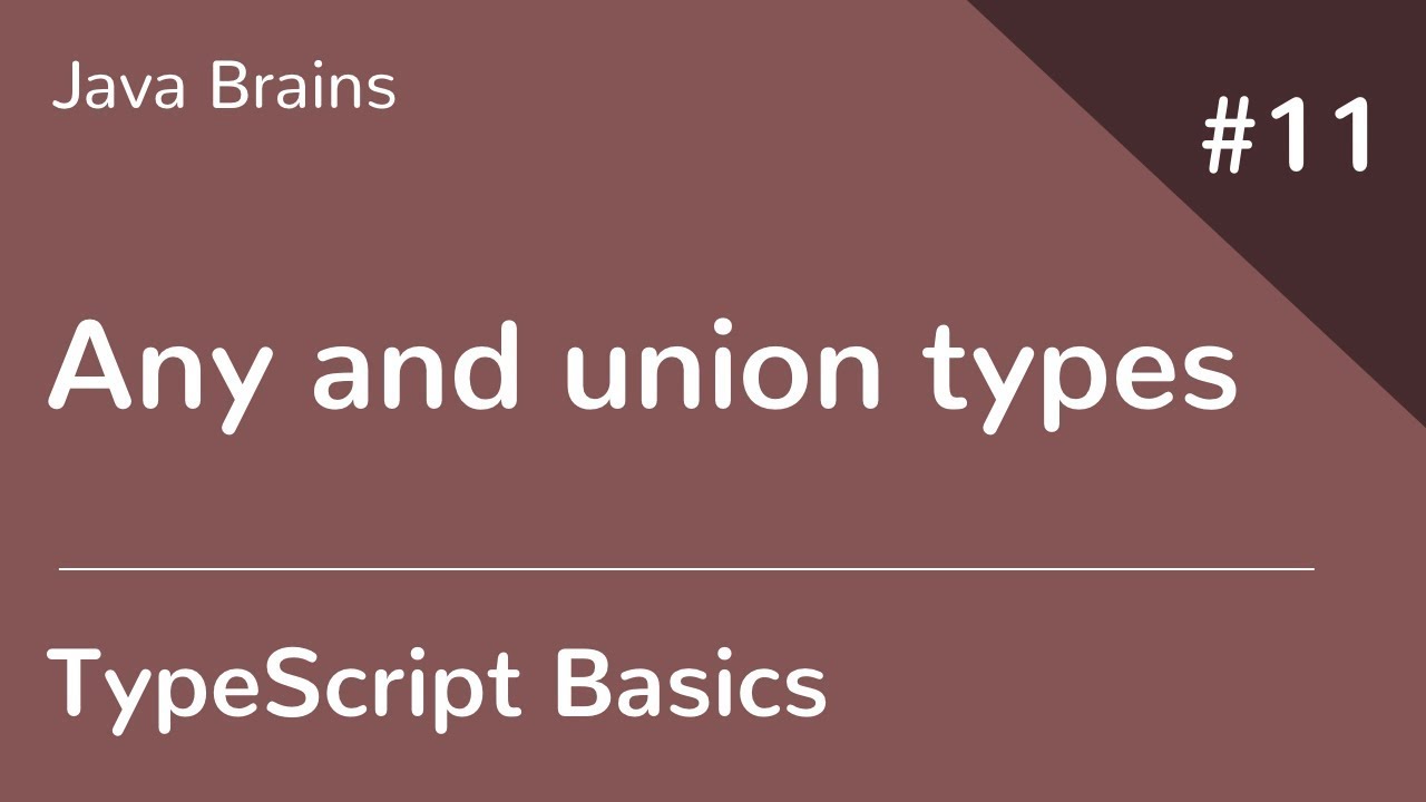 Typing union. Union Type TYPESCRIPT.