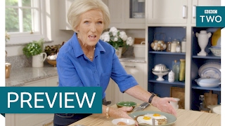 Crispy bacon rosti with fried eggs - Mary Berry Everyday: Episode 1 Preview - BBC Two