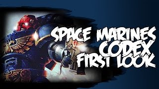 Space Marine Codex 2015 Review Warhammer 40k