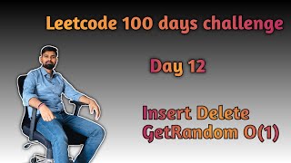 Leetcode 380, Insert Delete GetRandom O(1) | day 12 | Java