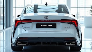 2025 Toyota Avalon vs Competitors: Best Sedan of the Year!