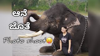 Elephant Camp 🐘😍 || Sakre bailu || #bindugowda @BinduGowda7