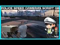 QB POLICE SPEED CAMERAS *FREE* | FiveM Roleplay Scripts | FiveM Tutorial 2023 | MJ DEVELOPMENT
