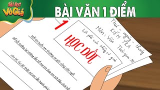 BÀI VĂN 1 ĐIỂM - PHIM HOẠT HÌNH - Truyện Cổ tích -  Quà tặng cuộc sống - Nghệ thuật sống