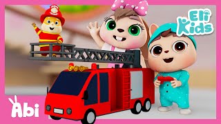 Fire Truck Toy +More | Eli Kids Songs & Nursery Rhymes