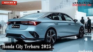 Menakjubkan! Inilah Honda City 2025 Terbaru: Inovasi Tak Terbendung dari Honda