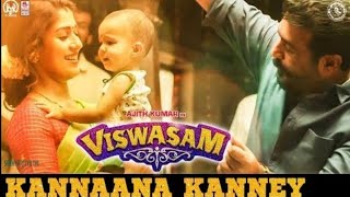 Kannaana Kanne Full Video Song | Viswasam | D. Imman | Thala Ajith | Nayanthara