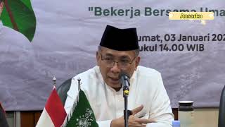 Gus Yahya Ketum PBNU Sampaikan agenda Harlah NU ke 102, #harlahnu #nahdlatululama #nahdliyyin