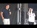 里崎チャンネル in マリン 里崎智也さん u0026袴田彩会さんトークショー（2024 6 1）