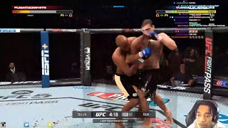 Flight Plays UFC 5 Again Hoping To Get His First Win In A Month \u0026 THIS HAPPENED!